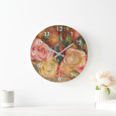 Pierre-Auguste Renoir - Rozen Grote Klok (Huis)