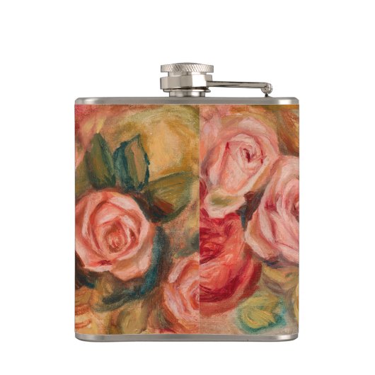 Pierre-Auguste Renoir - Rozen Heupfles (Achterkant)