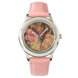 Pierre-Auguste Renoir - Rozen Horloge