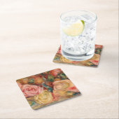 Pierre-Auguste Renoir - Rozen Kartonnen Onderzetters (Insitu)