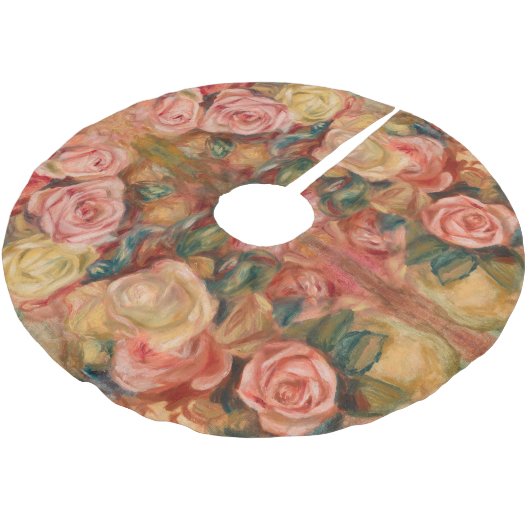 Pierre-Auguste Renoir - Rozen Kerstboom Rok (Gekanteld)