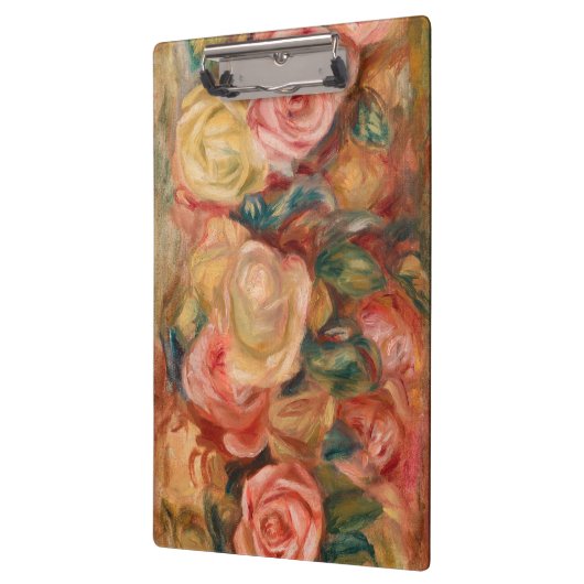 Pierre-Auguste Renoir - Rozen Klembord (Links)