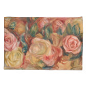 Pierre-Auguste Renoir - Rozen Kussensloop (Achterkant)
