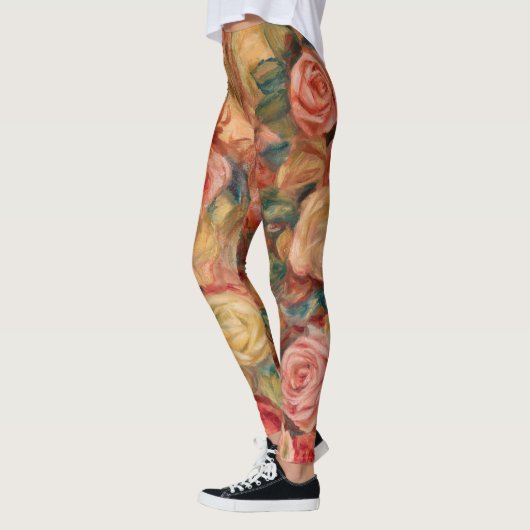 Pierre-Auguste Renoir - Rozen Leggings (Links)