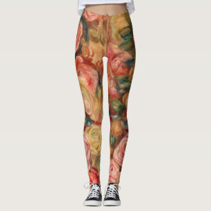 Pierre-Auguste Renoir - Rozen Leggings