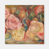 Pierre-Auguste Renoir - Rozen Magneet (Voorkant)