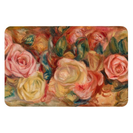 Pierre-Auguste Renoir - Rozen Magneet (Horizontaal)