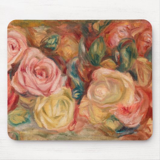 Pierre-Auguste Renoir - Rozen Muismat (Voorkant)