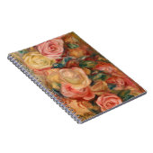 Pierre-Auguste Renoir - Rozen Notitieboek (Rechterzijde)