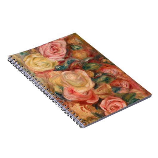 Pierre-Auguste Renoir - Rozen Notitieboek (Rechterzijde)