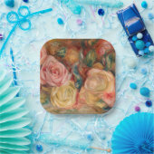 Pierre-Auguste Renoir - Rozen Papieren Bordje (Feest)