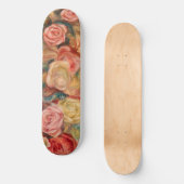 Pierre-Auguste Renoir - Rozen Persoonlijk Skateboard (Voorkant)