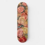 Pierre-Auguste Renoir - Rozen Persoonlijk Skateboard (Voorkant)
