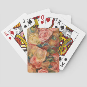 Pierre-Auguste Renoir - Rozen Pokerkaarten