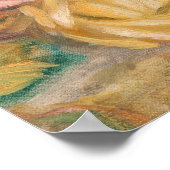 Pierre-Auguste Renoir - Rozen Poster (Hoek)