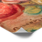 Pierre-Auguste Renoir - Rozen Poster (Hoek)