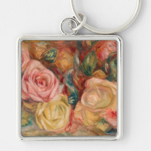 Pierre-Auguste Renoir - Rozen Sleutelhanger
