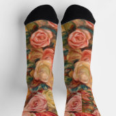 Pierre-Auguste Renoir - Rozen Sokken (Top)