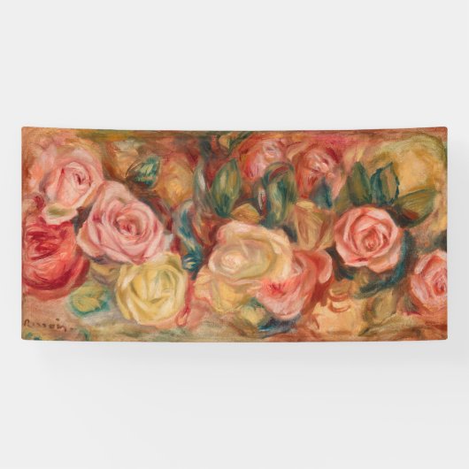 Pierre-Auguste Renoir - Rozen Spandoek (Horizontaal)