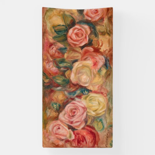 Pierre-Auguste Renoir - Rozen Spandoek (Verticaal)