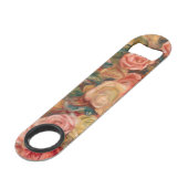 Pierre-Auguste Renoir - Rozen Speed Flessenopener (Voorkant Gekanteld)