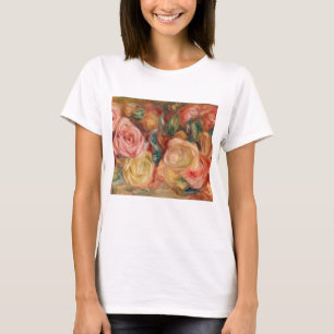 Pierre-Auguste Renoir - Rozen T-shirt