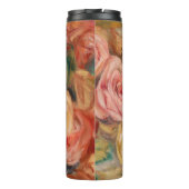 Pierre-Auguste Renoir - Rozen Thermosbeker (Achterkant)