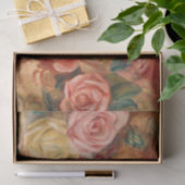 Pierre-Auguste Renoir - Rozen Tissuepapier (Geschenk)