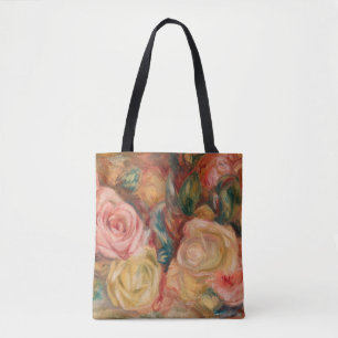 Pierre-Auguste Renoir - Rozen Tote Bag