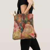 Pierre-Auguste Renoir - Rozen Tote Bag (Dichtbij)