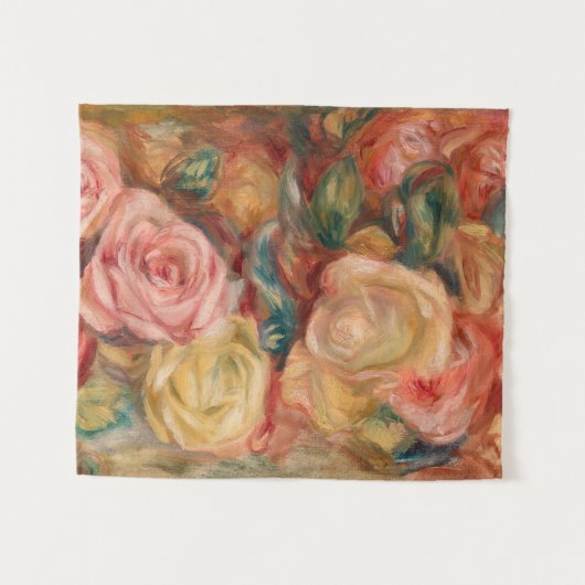 Pierre-Auguste Renoir - Rozen Wandkleed (Voorkant (horizontaal))