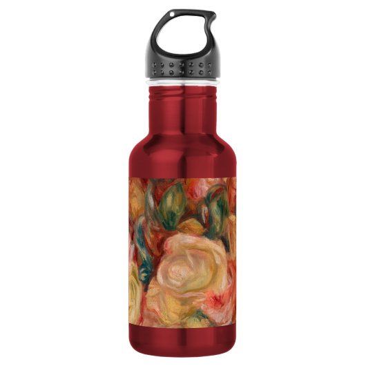 Pierre-Auguste Renoir - Rozen Waterfles (Voorkant)