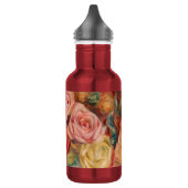 Pierre-Auguste Renoir - Rozen Waterfles (Links)