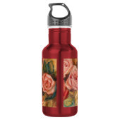 Pierre-Auguste Renoir - Rozen Waterfles (Achterkant)