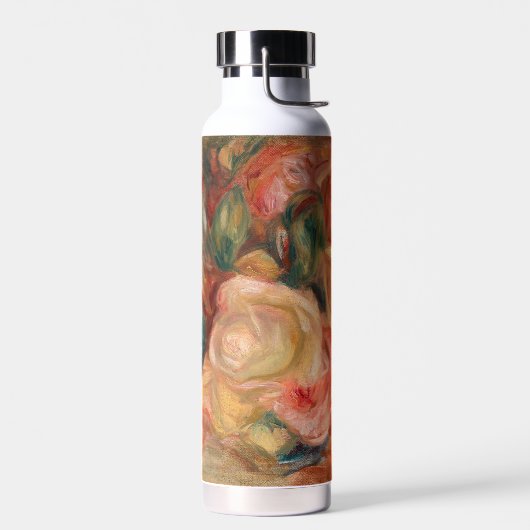 Pierre-Auguste Renoir - Rozen Waterfles (Links)