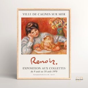 Pierre-Auguste Renoir Schrijfles Kunst Print