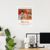 Pierre-Auguste Renoir Schrijfles Kunst Print (Thuiskantoor)