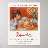 Pierre-Auguste Renoir Schrijfles Kunst Print (Voorkant)