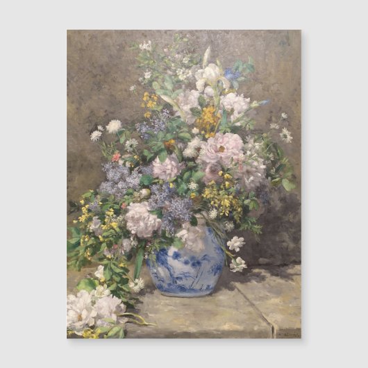 Pierre-Auguste Renoir Spring Bouquet (Voorkant)