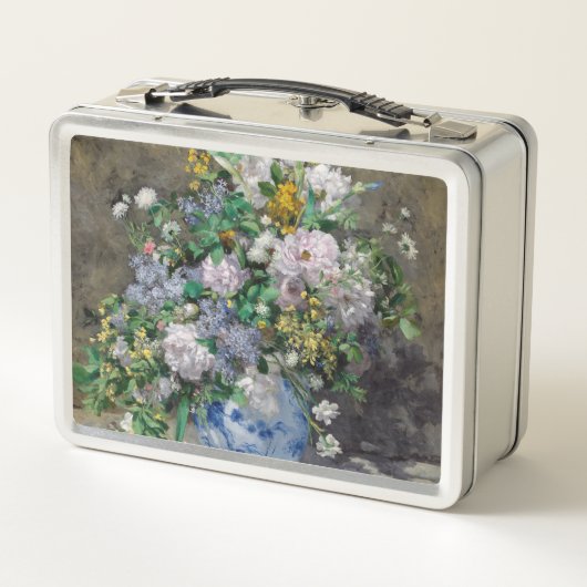 Pierre-Auguste Renoir - Spring Bouquet (Achterkant)