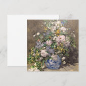 Pierre-Auguste Renoir Spring Bouquet (Voorkant / Achterkant)