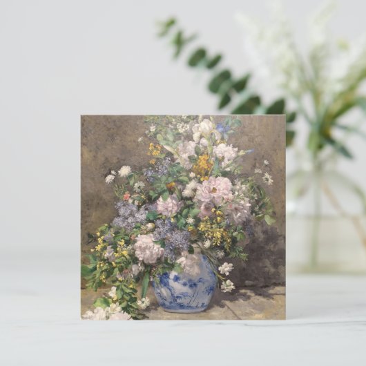 Pierre-Auguste Renoir Spring Bouquet (Staand voorkant)