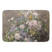 Pierre-Auguste Renoir Spring Bouquet Badmat (Voorkant)