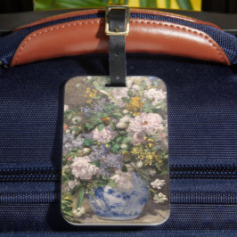 Pierre-Auguste Renoir Spring Bouquet Bagagelabel