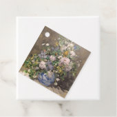Pierre-Auguste Renoir Spring Bouquet Bedankjes Labels (In situ)