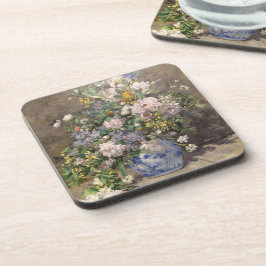 Pierre-Auguste Renoir Spring Bouquet Bier Onderzetter