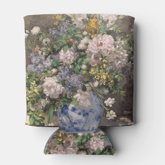 Pierre-Auguste Renoir Spring Bouquet Blikjeskoeler (Achterkant)