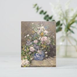 Pierre-Auguste Renoir Spring Bouquet Briefkaart