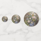 Pierre-Auguste Renoir Spring Bouquet Confetti (Achterkanten)