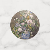 Pierre-Auguste Renoir Spring Bouquet Confetti (Kleine voorkant)